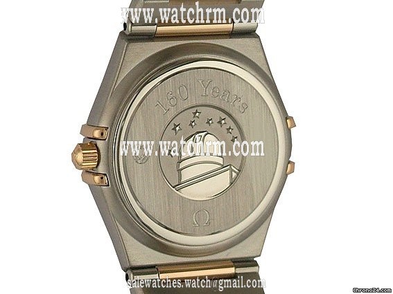 replica Omega Constellation Stahl/Rosegold Diamond Perlmutt 26mm WATCHES 1 