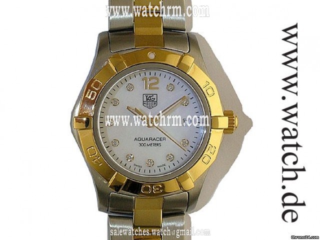 TAG Heuer Aquaracer Ladies Diamond Perlmutt 27mm