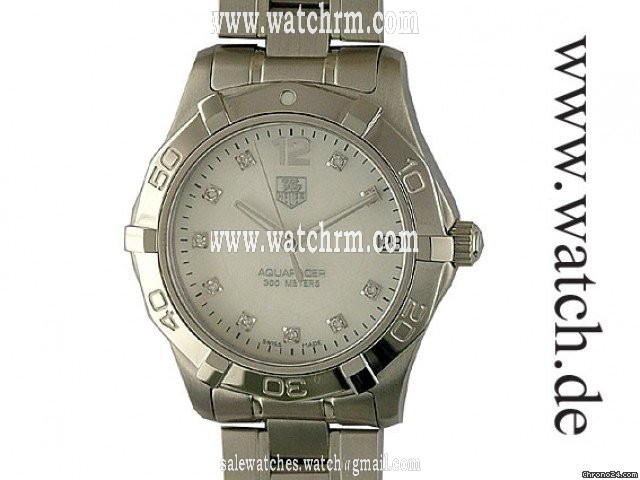 TAG Heuer Aquaracer Lady Perlmutt Diamond 33mm