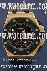 Audemars Piguet 18ct pink gold Audemars Piguet Royal Oak Offshore Alinghi
