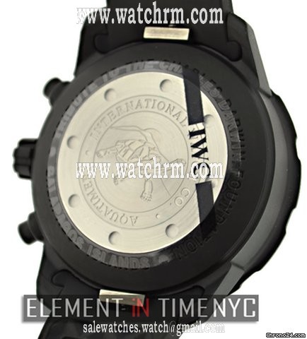 replica IWC Aquatimer Chrono Galapagos Edition  	IW3767-05 WATCHES 1 