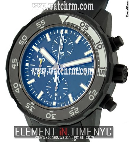 IWC Aquatimer Chrono Galapagos Edition  	IW3767-05