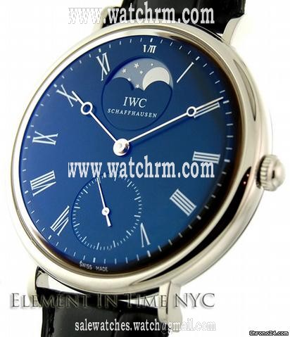 IWC Portofino Manual Wind Moon Phases 47mm