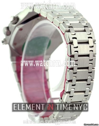 replica Audemars Piguet Royal Oak Chronograph Silver Dial NIB WATCHES 1 