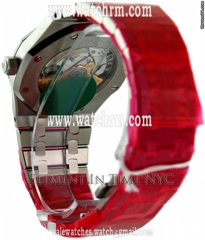 replica Audemars Piguet Royal Oak Date Steel On Bracelet Silver Dial WATCHES 1 