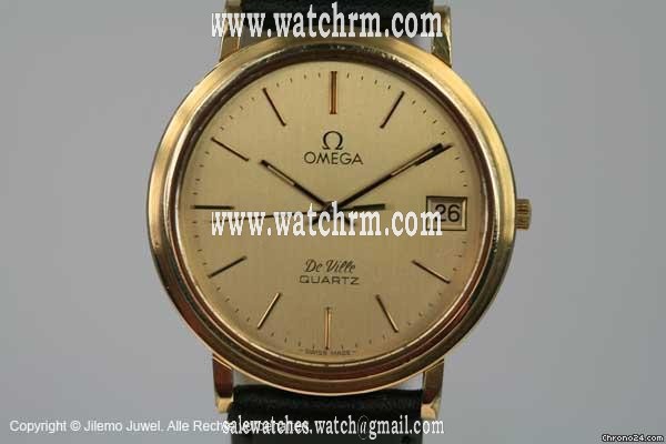 replica Omega DE VILLE QUARTZ EDELSTAHL / VERGOLDET WATCHES 1 