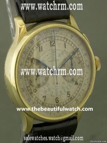 replica Longines CHRONO 13ZN 18K WATCHES 1 