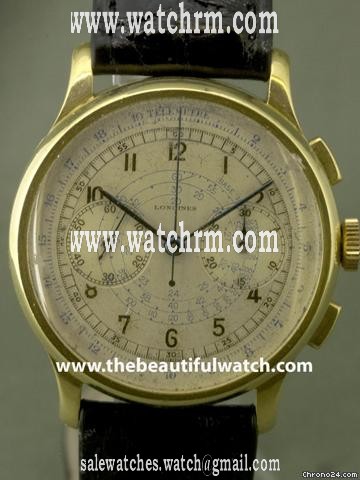 Longines CHRONO 13ZN 18K