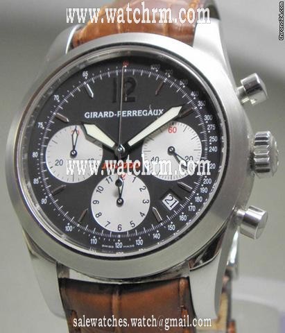 Girard Perregaux F1-2000 Stahl Chrono