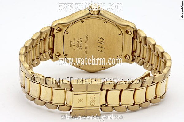 replica Ebel 1911 Senior Automatic 18 Kt. Gelbgold - E 8080241 WATCHES 1 