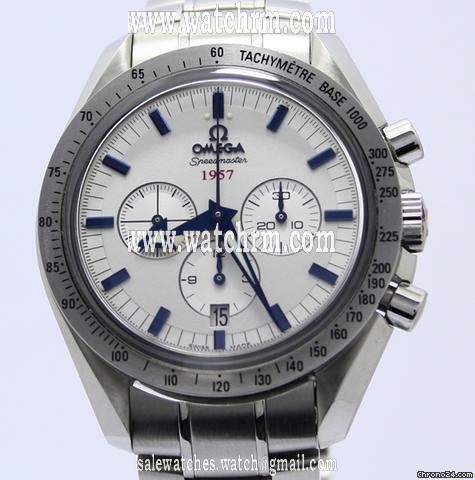 Omega Speedmaster Broad Arrow NEU incl Mwst mit  B+P