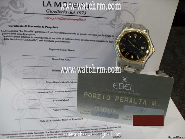 replica Ebel Ref. 1911 WATCHES 1 