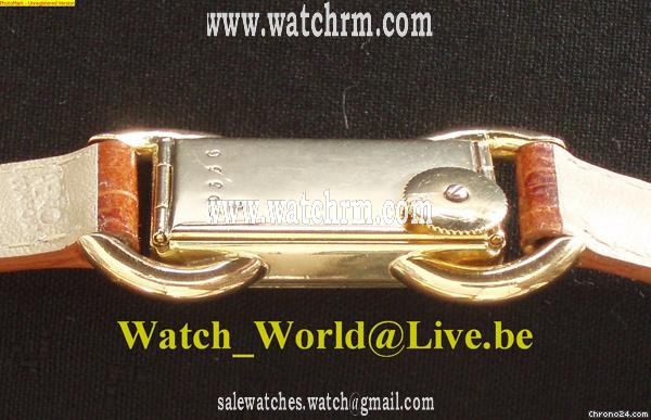 replica Jaeger-LeCoultre Rare Duoplan (Pre-Etrier: 1932), all 18ct Gold - PERFECT WATCHES 1 