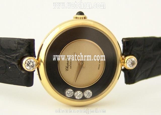 replica Chopard Happy Diamonds 18 Krt.Gold WATCHES 1 
