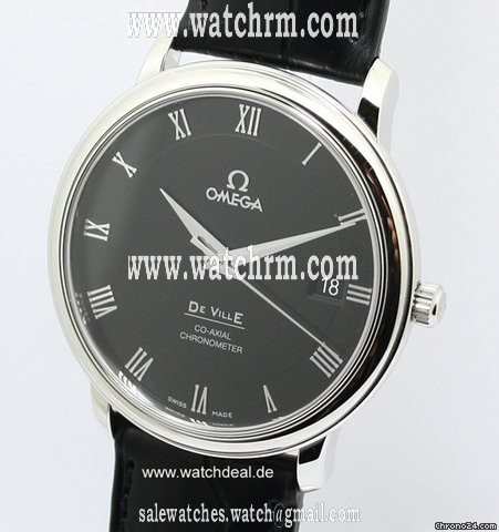 Omega De Ville Prestige Automatic  NEU incl. MWST mit B+P
