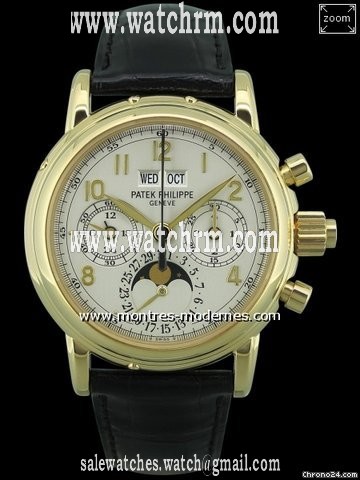Patek Philippe Q. Perp&eacute;tuel Chronographe &agrave; Rattrapante R&eacute;f.5004J