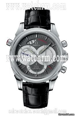 Omega De Ville Co-Axial Rattrapante NEU incl MWST mit B+P