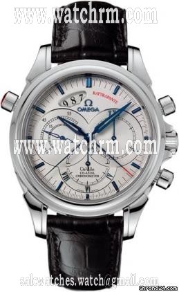 Omega De Ville Co-Axial Rattrapante NEU incl MWST mit B+P