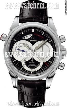 Omega De Ville Co-Axial Rattrapante NEU incl MWST mit B+P