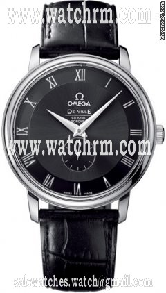 Omega De Ville Prestige Small Seconds  NEU incl MWST B +P