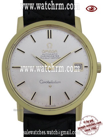 Omega Constellation Chronometer officially certified