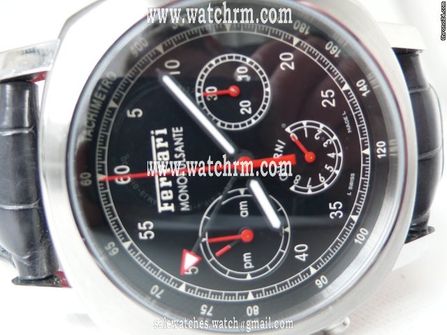 replica Panerai Ferrari GT 45 Chrono Monopulsante GMT WATCHES 1 