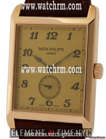Patek Philippe Gondolo Rose Gold New Old Stock 5109R