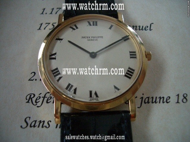 Patek Philippe Calatrava extra flach