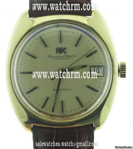 IWC Vintage Gold