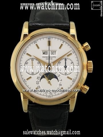 Patek Philippe Chronographe Quanti&egrave;me Perp&eacute;tuel r&eacute;f.2499J/100