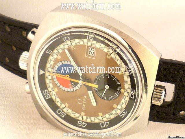 Omega Seamaster Bullhead