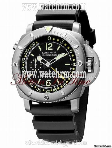 Panerai LUMINOR 1950 SUBMERSIBLE "DEPTH GAUGE" TITANIUM/STEEL LIMITD