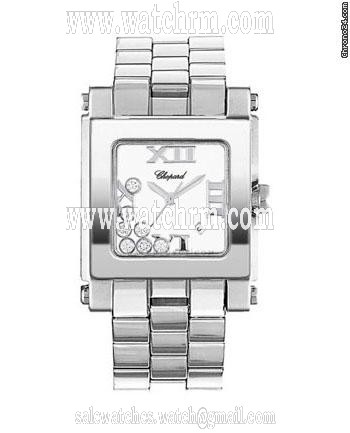 Chopard Happy Sport Square NEU incl MWST Box+Papieren
