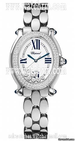 Chopard Happy Sport Oval NEU incl MWST Box+Papieren