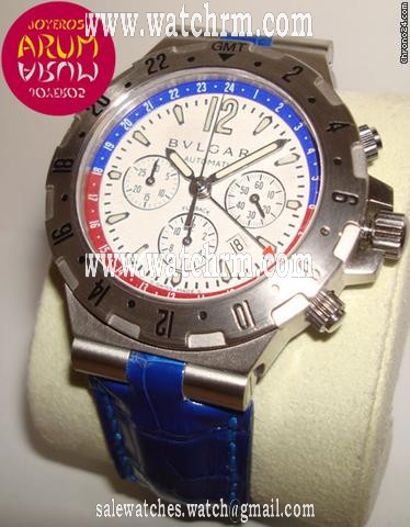 Bulgari Diagono GMT Flyback