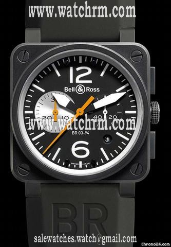 Bell & Ross BR03 Black & White