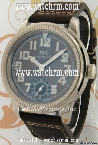 IWC IW325404 Vintage Pilot's Hand-Wound, White Gold