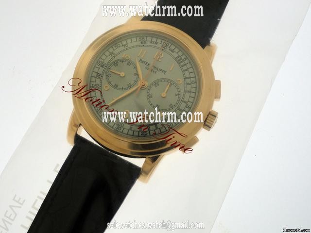 Patek Philippe 5070R CHRONOGRAPH FACTORY SEALED - ROSE GOLD SKELETON BACK