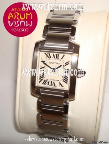Cartier Tank Frances Peque?o