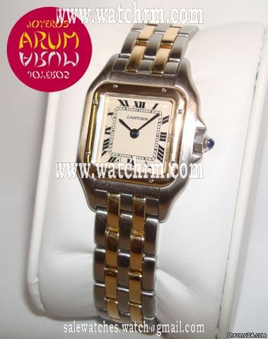 Cartier Panthere Acero y Oro