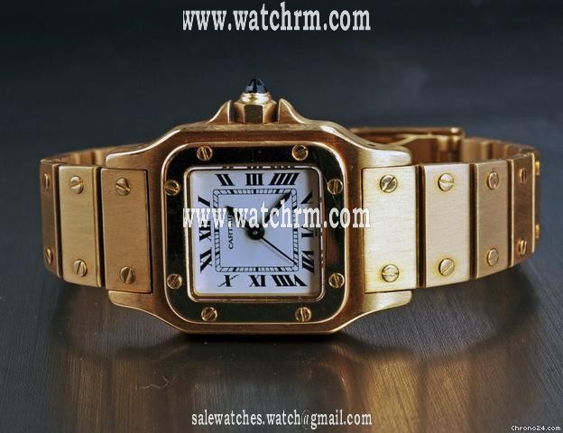 Cartier Santos 18kt Gold