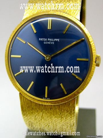 Patek Philippe Classic Gelbgold Handaufzug 3537
