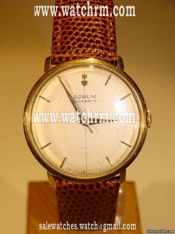 Corum 18kt gold automatic