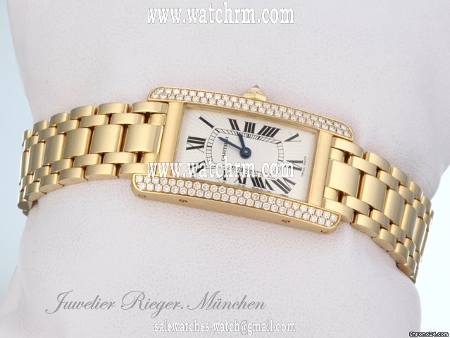 replica Cartier TANK AMERICAINE WATCHES 1 