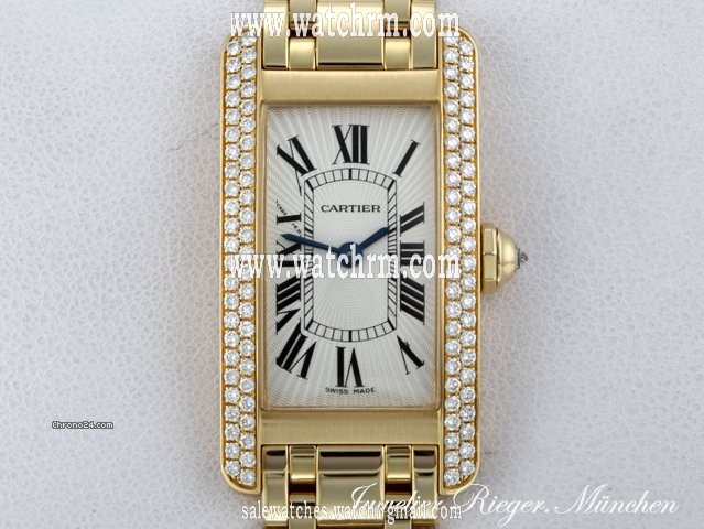 Cartier TANK AMERICAINE