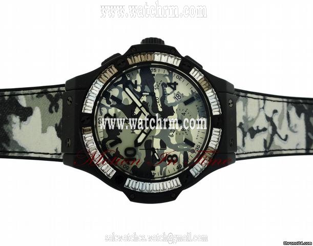 Hublot BIG BANG "ARTIC CAMOUFLAGE" BAGUETTE SPECIAL EDITION