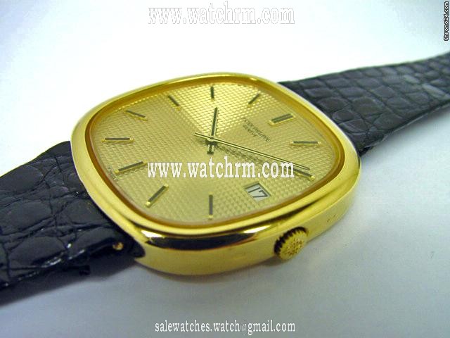 replica Patek Philippe TV SCREEN - Jumbo ELLIPSE Ref. 3604 - orig. Zertifikat WATCHES 1 