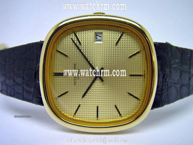 Patek Philippe TV SCREEN - Jumbo ELLIPSE Ref. 3604 - orig. Zertifikat