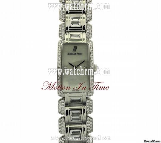 Audemars Piguet LADIES' CLASSIQUE WHITE GOLD BAGUETTE DIAMOND