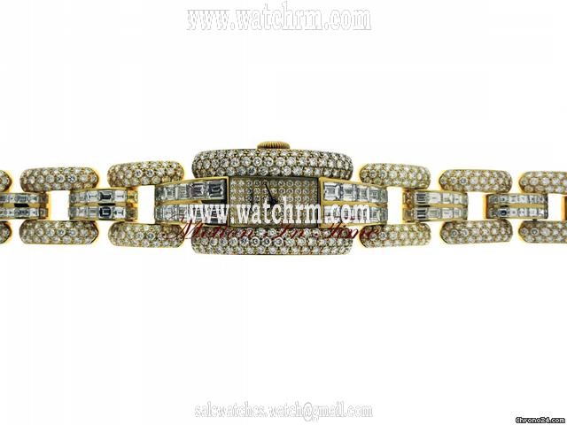 Chopard LA STRADA LADIES' YELLOW GOLD DIAMOND